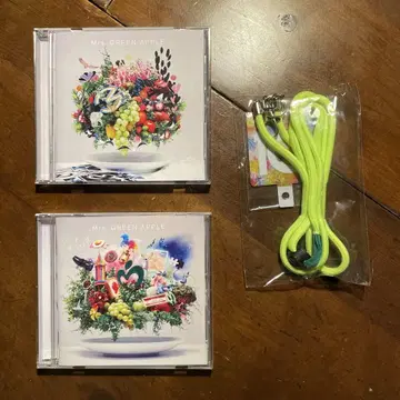 Mrs. GREEN APPLE 5 10 베스트 앨범 2장 세트