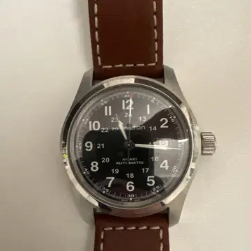 Hamilton KHAKI AUTOMATIC 손목시계 자동 와인딩