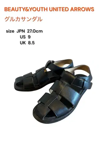BEAUTY&YOUTH UNITED ARROWS 구르카 샌들