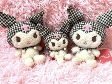 쿠로미 마스코트 봉제 인형