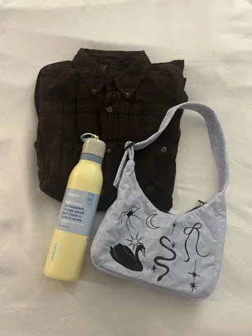 Baggu 미니 나일론 숄더백