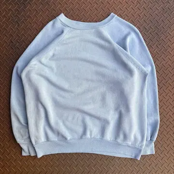 60s-70s 미국 빈티지 맨투맨 래글런 2톤 빅 사이즈