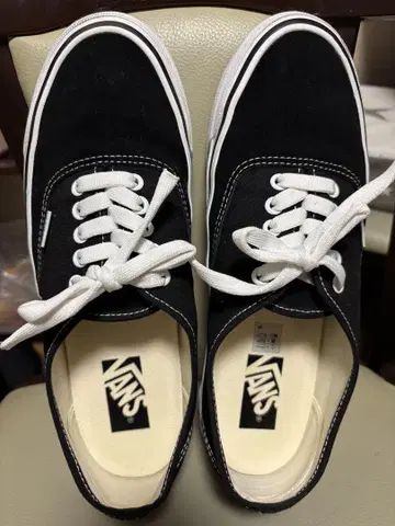 VANS 프리미엄 일본 한정판 오센틱