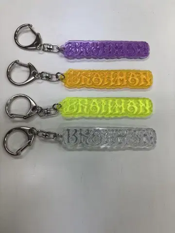 brahman DPF2025 키링 3종 세트