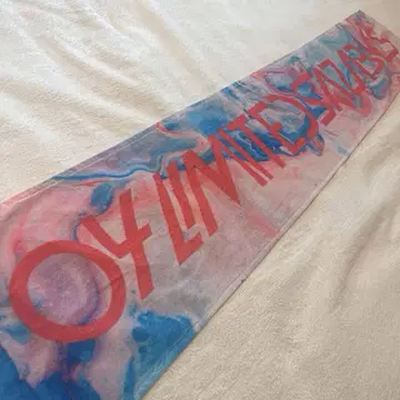 [새상품] 04 Limited Sazabys 최신 머플러 타월 핑크 마블