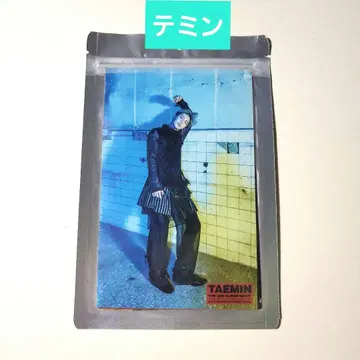 태민 SHINee MOVE 공식 4 x 6 포토 4장 세트 사진