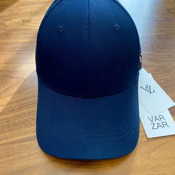 VARZAR 바자르 한국 캡 네이비 미사용 새상품