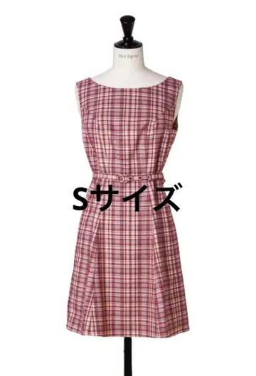 Herlipto Paddington Mini Dress Cherry S