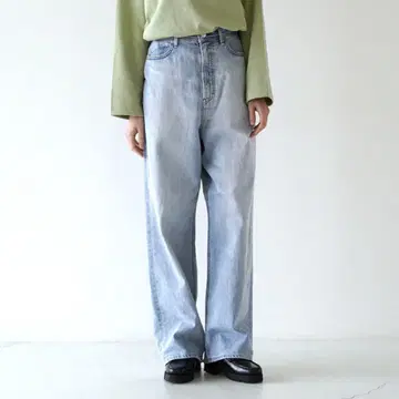 YANUK 조안 루즈 스트레이트 JOAN 데님 팬츠 청바지