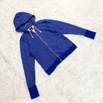 [ 빔즈 ] (L) 더블 지퍼 후디드 후드티 일본제 캐주얼