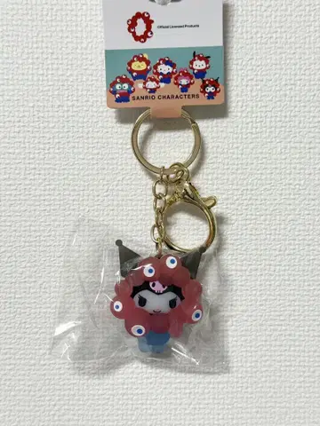산리오 캐릭터 아크릴 키링