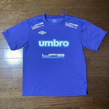 umbro 90s 게임 셔츠 데상트제 쉐도우 로고 ufs y2k 크롭