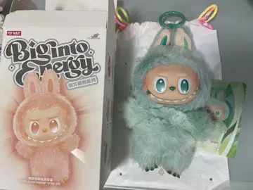 LABUBU 에너지 세레니티 그린 LABUBU 팝마트