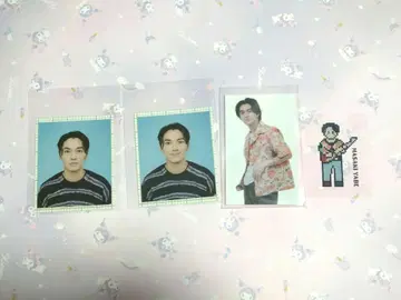 야베 마사키 스티커 4매