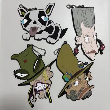 죠죠의 기묘한 모험 러버 참