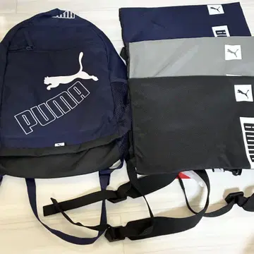 PUMA 백팩 냅색 4종 세트