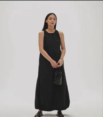 Todayful Gather Balloon Dress 블랙 38