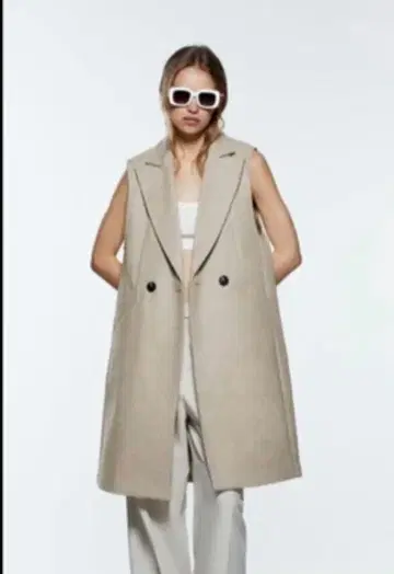 자라 ZARA 베스트 베이지