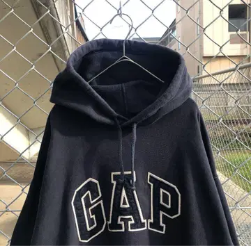 [ 초레어 ] GAP/갭 올드갭 후드티 빅자수 로고 구제 의류