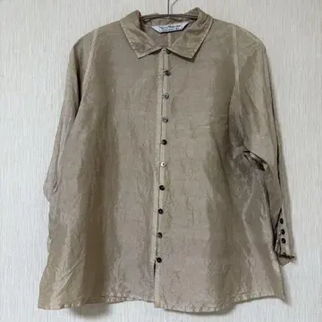 실크 100% YACCOMARICARD 셔츠