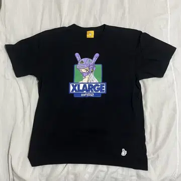 XLARGE x FR2 콜라보T셔츠 블랙 L사이즈