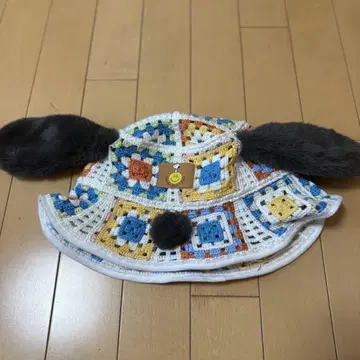 스누피 버킷햇