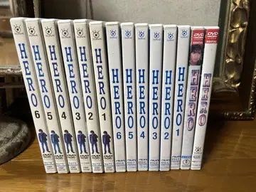 HERO 시즌 1+2+극장판 2작 DVD 세트