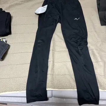 Mizuno 블랙 롱 바지