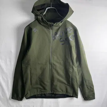 새상품급 DESCENTE 후디 자켓 S 사이즈 그린