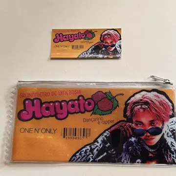 ONE N' ONLY HAYATO 파우치 스티커 세트