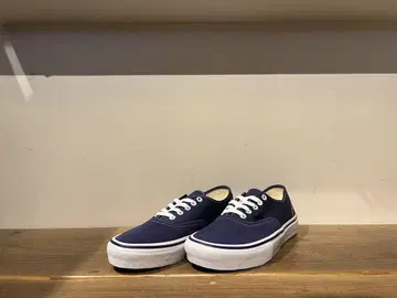 VANS SKATE AUTHENTIC 네이비 US 정품 26cm