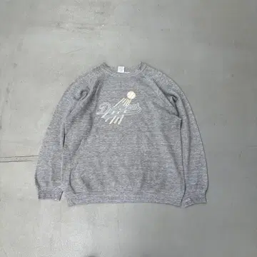 80s JERZEES Dodgers USA제 래글런 맨투맨 남성용