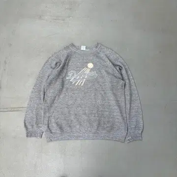 80s JERZEES Dodgers USA제 래글런 맨투맨 남성용