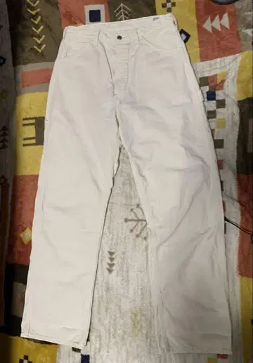 orSlow PAINTER PANTS ECRU 1 S