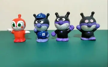 호빵맨 세균맨 짤랑이 야나세 타카시 손가락 인형 애니메이션 인형