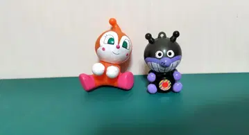 호빵맨 짤랑이 세균맨 야나세 타카시 애니메이션 피규어 인형