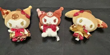 산리오 캐릭터즈 스위트 쇼콜라 3종 봉제 인형 세트