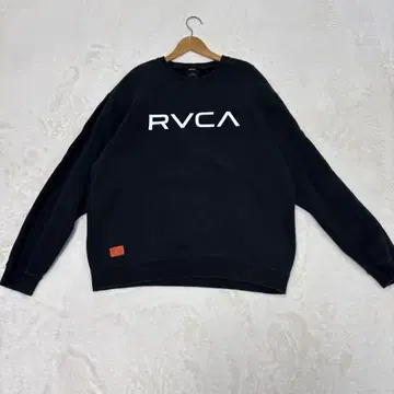 RVCA 루카 트레이닝복 빅 사이즈 실루엣 맨투맨