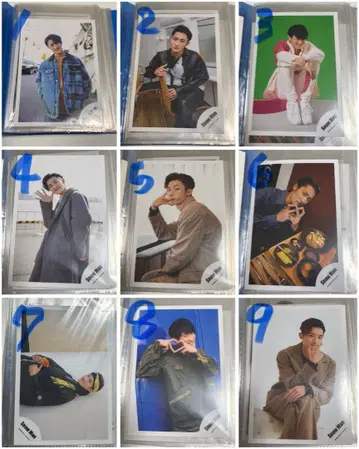 Snow Man 이와모토 테루 공식 사진