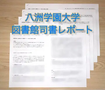 도서관 사서 합격 레포트