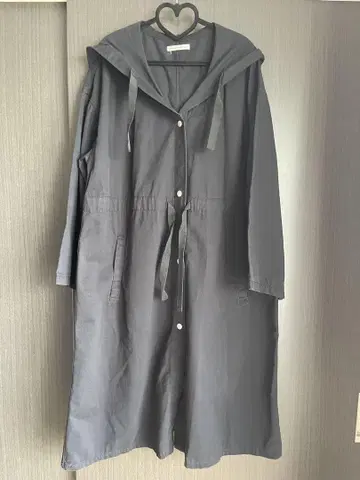 NICE CLAUP 롱 코트