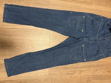 mercleatcoup 슬림 핏 데님 팬츠