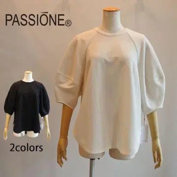 PASSIONE 금기 신상 오부 소매 상의