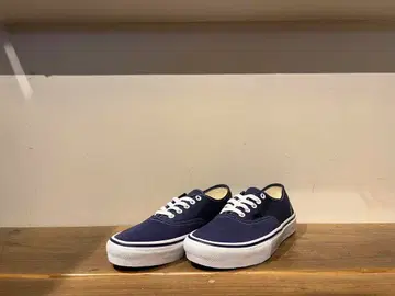 VANS SKATE AUTHENTIC 네이비 US 정품 26.5cm