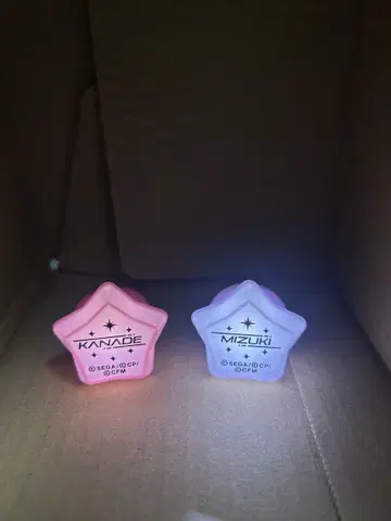 아키야마 미즈키 요이사키 카나데 링 라이트 세카라이 3rd