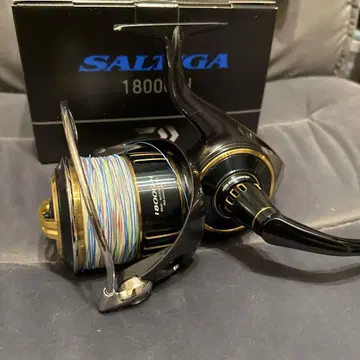 25SALTIGA 18000h 스피닝 릴