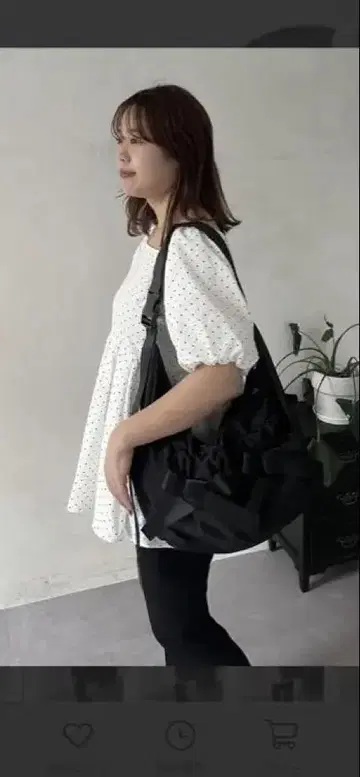 프로즈베일 SAPON 나일론 숄더백 마더백