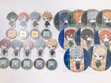 앙스타 Knights 체크메이트 아크릴 스탠드 코스터 애니카페