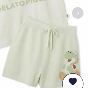 [ 컨디션 최상 ] GELATO PIQUE 요시 숏팬츠