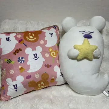 디즈니랜드 디즈니씨 쿠션 쟝카니 할로윈 D할로윈